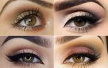 Макияж для каре-зеленых глаз: как подобрать правильную цветовую гамму Естественный макияж для каре зеленых глаз